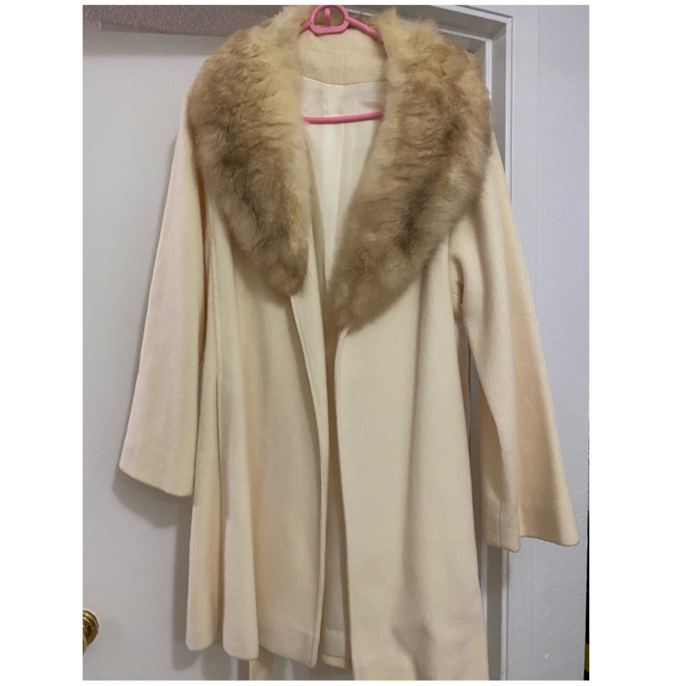 Genuine possum fur coat, vintage